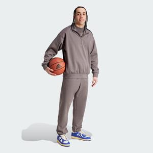 Adidas Basketball Half-zip - Heren Sweatshirts