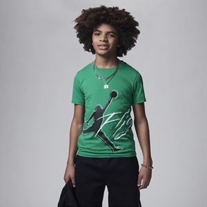 Jordan Halftone Flight Tee T-shirt voor jongens - Groen