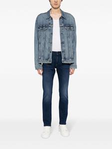 BOSS Slim-fit katoenen jeans - Blauw