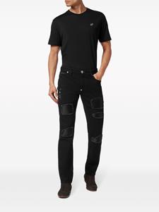 Philipp Plein Rock Star slim-cut jeans - Zwart