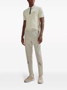 BOSS Poloshirt met logoprint - Beige