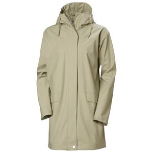 Helly Hansen  Women's Moss Rain Coat - Lange jas, olijfgroen/beige