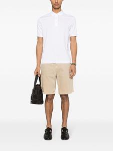 Herno Katoenen poloshirt - Wit