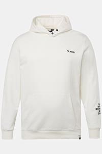 STHUGE Sweatshirt STHUGE Hoodie oversized Kapuze Print bis 8 XL