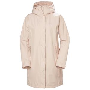 Helly Hansen  Women's Active Ocean Bound Raincoat - Lange jas, beige
