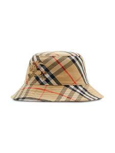Burberry Vintage Check-pattern bucket hat - Beige