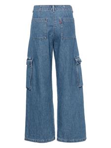 Levi's Mid waist cargo jeans - Blauw