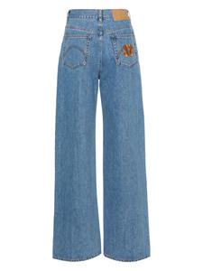 Blazé Milano Mariida Maya jeans met wijde pijpen - Blauw
