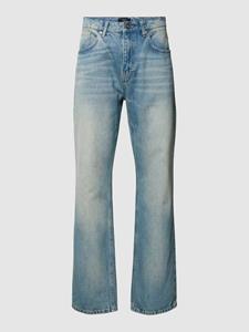 EIGHTYFIVE Straight leg jeans in 5-pocketmodel, model 'Distressed'