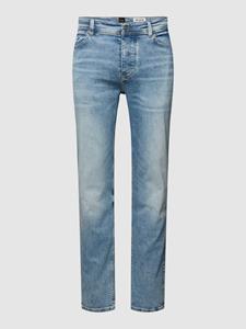 Boss Orange Tapered fit jeans in 5-pocketmodel, model 'TABER'
