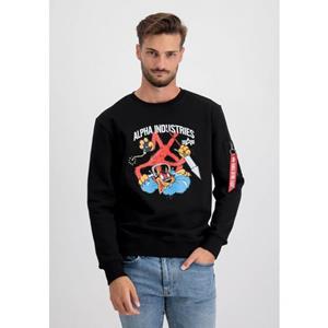Alpha Industries Sweater  Men - Sweatshirts Fighter Squadron Sweater