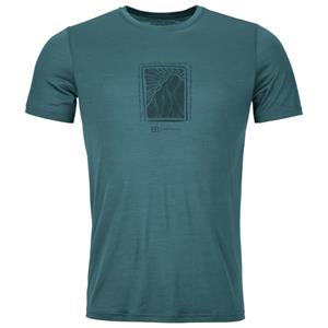 Ortovox - 120 Cool Tec Mountain Cut T-hirt - Merinoshirt