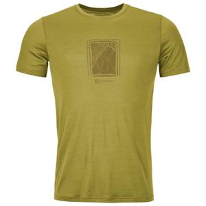 Ortovox  120 Cool Tec Mountain Cut T-Shirt - Merinoshirt, sweet alison