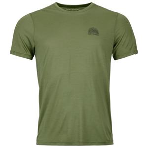 Ortovox - 120 Cool Tec Mountain Stripe T-Shirt - Merinoshirt