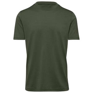 Thermowave  Merino Life Short Sleeve Shirt - Merinoshirt, olijfgroen