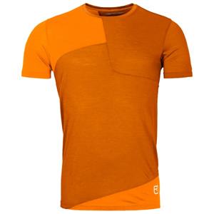 Ortovox  120 Tec T-Shirt - Merinoshirt, oranje