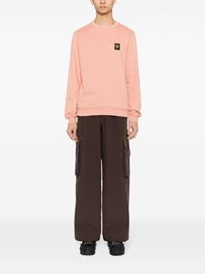 Belstaff Sweater met logopatch - Roze