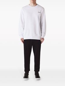 Alexander McQueen Sweater met logoprint - Wit