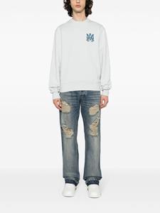 AMIRI Katoenen sweater met logoprint - Blauw