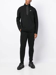 Nike Sweater met halve rits - Zwart