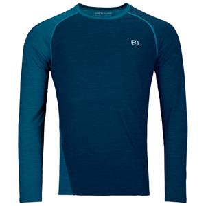 Ortovox  120 Cool Tec Fast Upward Long Sleeve - Sportshirt, blauw