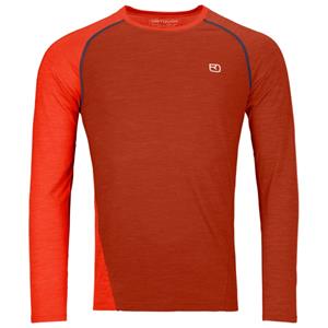 Ortovox  120 Cool Tec Fast Upward Long Sleeve - Sportshirt, rood