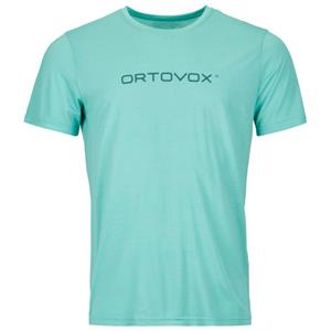 Ortovox - 150 Cool Brand T-hirt - Merinoshirt