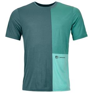 Ortovox  150 Cool Crack T-Shirt - Merinoshirt, grijs