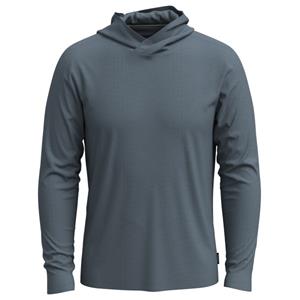 SmartWool  Hoodie - Merinoshirt, blauw