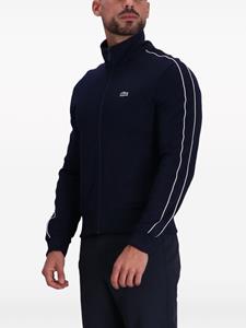 Lacoste Sweater met logopatch - Blauw