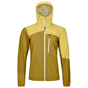 Ortovox  Women's 2.5L Civetta Jacket - Regenjas, geel