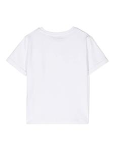 TWINSET Kids bow-detail jersey T-shirt - Wit