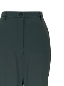 Akris Punto High waist pantalon - Groen
