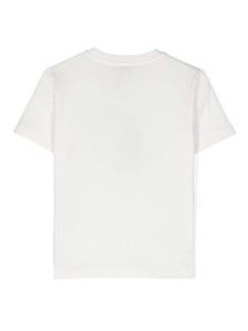 ETRO KIDS Pegaso-motif T-shirt - Wit