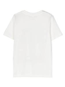 Stella McCartney Kids T-shirt met print - Wit