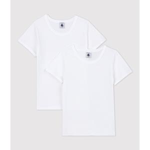 PETIT BATEAU Set van 2 T-shirts met korte mouwen