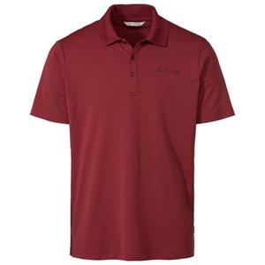 Vaude  Essential Polo Shirt - Poloshirt, rood