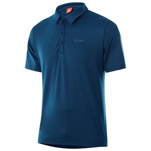 Löffler  Poloshirt Tencel Comfort Fit - Poloshirt, blauw