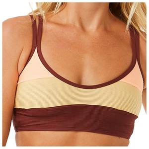 Rip Curl  Women's Block Party Spliced Crop - Bikinitop, meerkleurig