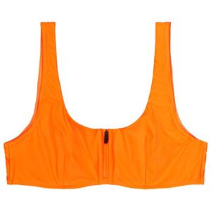 Picture  Women's Haole Bralette Top - Bikinitop, oranje