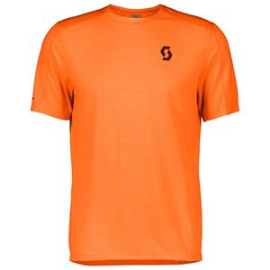 Scott  Endurance Light S/S - Sportshirt, oranje