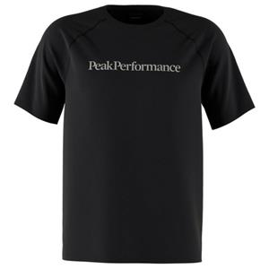 Peak Performance  Active Tee - Sportshirt, zwart