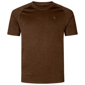 Seeland  Active T-Shirt - Sportshirt, bruin