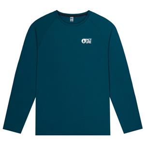 Picture  Timont L/S Tech Tee - Sportshirt, blauw