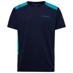 La sportiva  Model 'Embrace' - Sportshirt, blauw