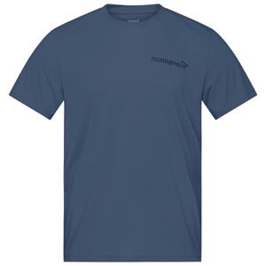 Norrøna  Femund Tech T-Shirt - Sportshirt, blauw