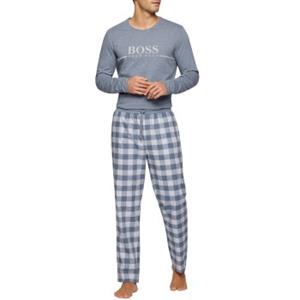 BOSS Cosy Cotton Long Pyjama 