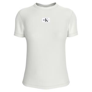 CALVIN KLEIN JEANS T-shirt met ronde hals en korte mouwen