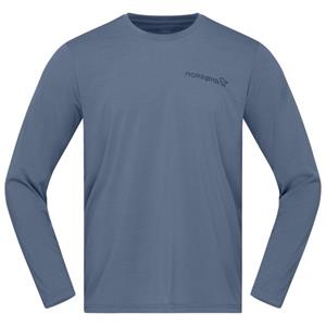 Norrøna  Femund Tech Long Sleeve - Sportshirt, blauw