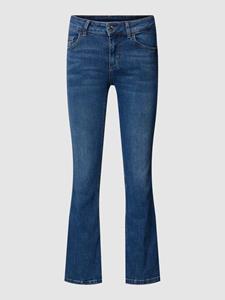 Liu Jo White Bootcut jeans in 5-pocketmodel, model 'FLY'